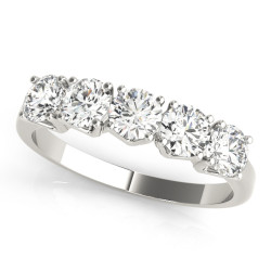 WEDDING BANDS PRONG SET
