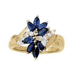 COLOR RINGS MARQUISE