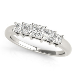 WEDDING BANDS FANCY SHAPE PRINCESS