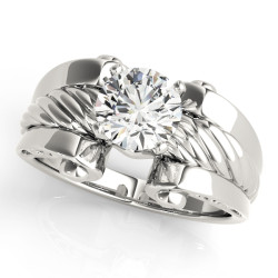 ENGAGEMENT RINGS SOLITAIRES ANY SHAPE