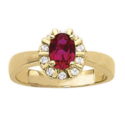 COLOR RINGS OVAL