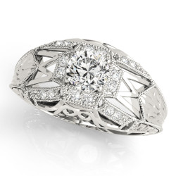 ENGAGEMENT RINGS ANTIQUE