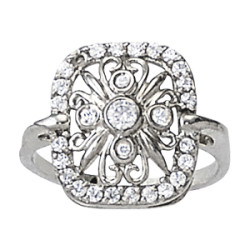 DIAMOND FASHION RIGHT HAND RINGS