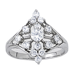 DIAMOND FASHION RIGHT HAND RINGS