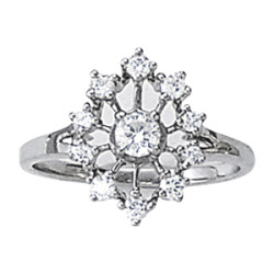 DIAMOND FASHION RIGHT HAND RINGS