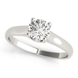 ENGAGEMENT RINGS SOLITAIRES ROUND