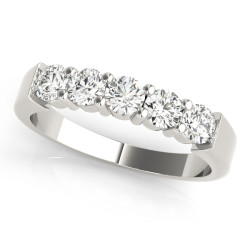 WEDDING BANDS PRONG SET