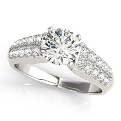 ENGAGEMENT RINGS PAVE