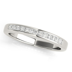 WEDDING BANDS FANCY SHAPE PRINCESS