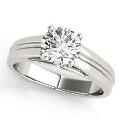 ENGAGEMENT RINGS SOLITAIRES ANY SHAPE