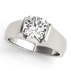 ENGAGEMENT RINGS SOLITAIRES ANY SHAPE
