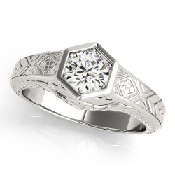 ENGAGEMENT RINGS ANTIQUE
