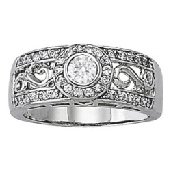 DIAMOND FASHION RIGHT HAND RINGS