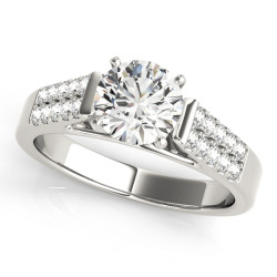 ENGAGEMENT RINGS PAVE