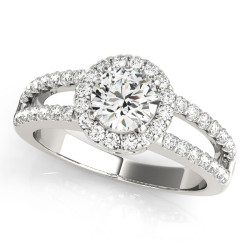 ENGAGEMENT RINGS HALO ROUND