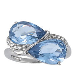 COLOR RINGS PEAR