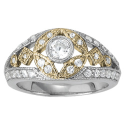 DIAMOND FASHION RIGHT HAND RINGS