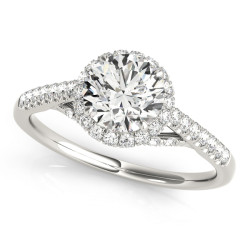 ENGAGEMENT RINGS HALO ROUND