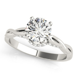 ENGAGEMENT RINGS SOLITAIRES ROUND