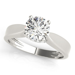 ENGAGEMENT RINGS SOLITAIRES ROUND