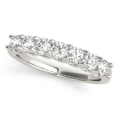 7-STONE WEDDING BAND