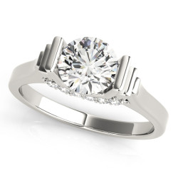 ENGAGEMENT RINGS SOLITAIRES ROUND