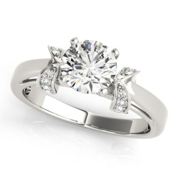 ENGAGEMENT RINGS SOLITAIRES ROUND