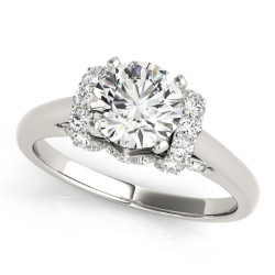 ENGAGEMENT RINGS SOLITAIRES ROUND