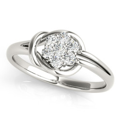 DIAMOND FASHION LOVE KNOT