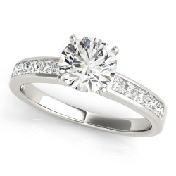 ENGAGEMENT RINGS FANCY SHAPE PRINCESS REMOUNTS