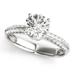 ENGAGEMENT RINGS PAVE