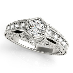 ENGAGEMENT RINGS ANTIQUE