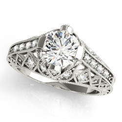 ENGAGEMENT RINGS ANTIQUE