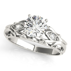 ENGAGEMENT RINGS SOLITAIRES ANY SHAPE