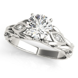ENGAGEMENT RINGS SOLITAIRES ANY SHAPE