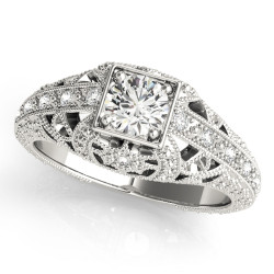 ENGAGEMENT RINGS ANTIQUE