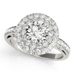 ENGAGEMENT RINGS HALO ROUND