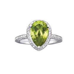 COLOR RINGS PEAR