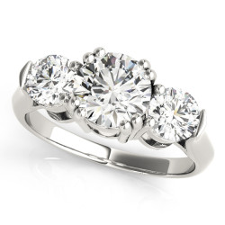3 STONE RING