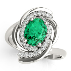 8X6 OVAL RING
