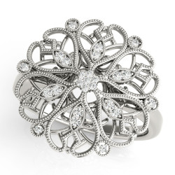 DIAMOND FASHION RING