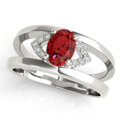 7X5 OVAL RING