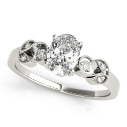 OVAL FASHION RING