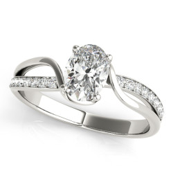 OVAL FASHION RING