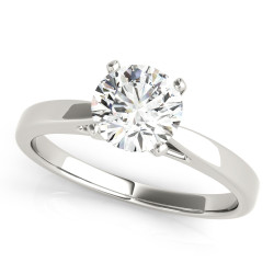 CATHEDRAL SHANK SOLITAIRE