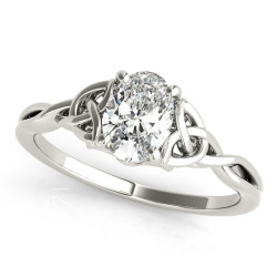 OVAL COLOR SOLITAIRE