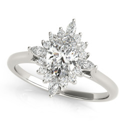 OVAL FASHION RING