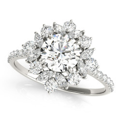 ROUND FASHION RING