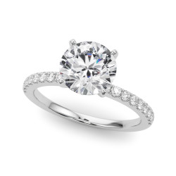 ENGAGEMENT RING  51162 SHANK