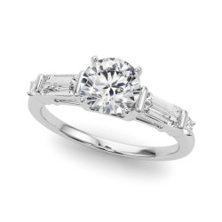 RD & SB ENGAGEMENT RING